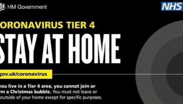 Coronavirus Tier 4 Rules