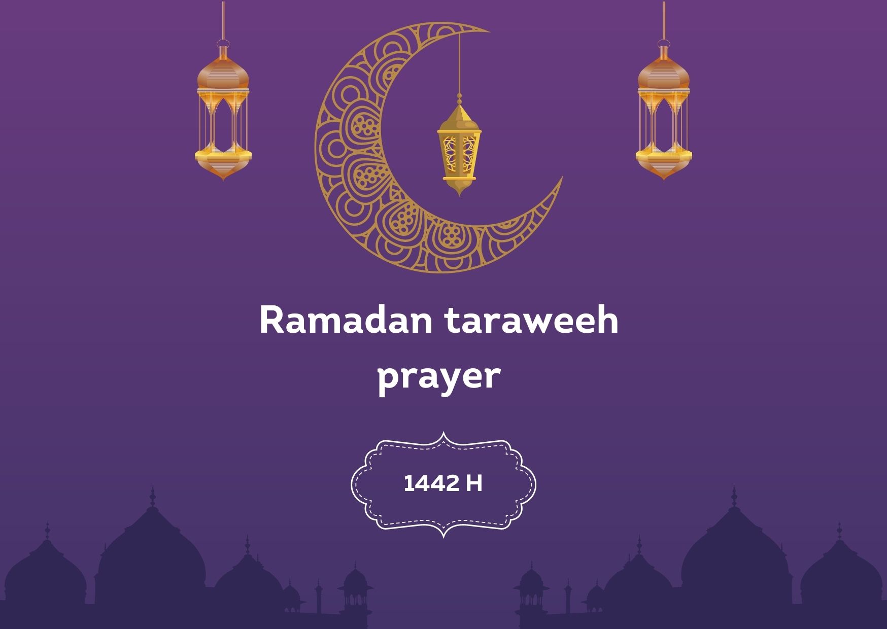 Ramadan Tarwaeeh Prayers