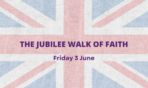THE JUBILEE WALK OF FAITH
