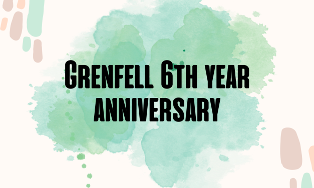 Grenfell 6th Year Anniversary