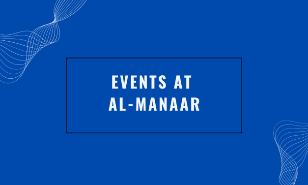 Events at Al-Manaar!