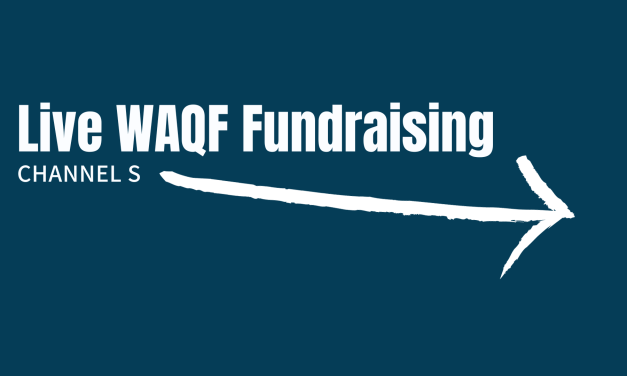 Donate to our WAQF Project!