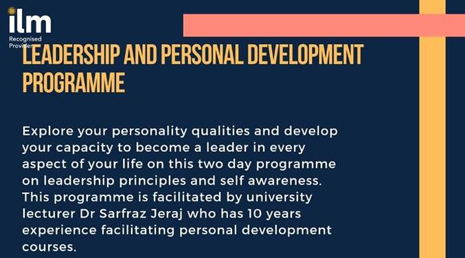 Leadership and Personal Development Programme @ Al Manaar