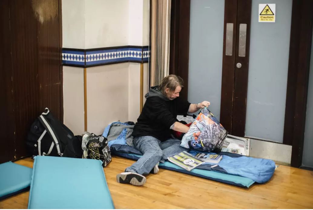 This Is What Happens When A Mosque Becomes A Homeless Shelter