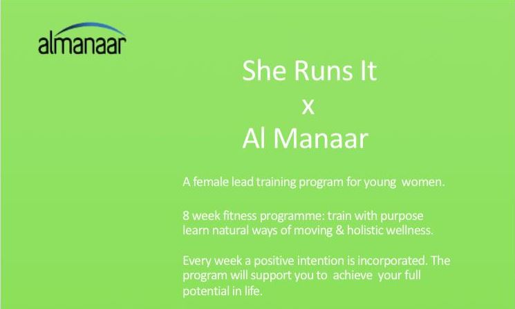 She Runs X Al-Manaar