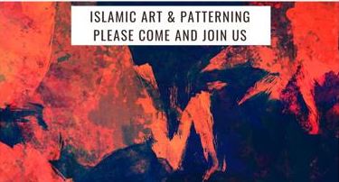 Islamic Art sessions from 23 Thur 2020